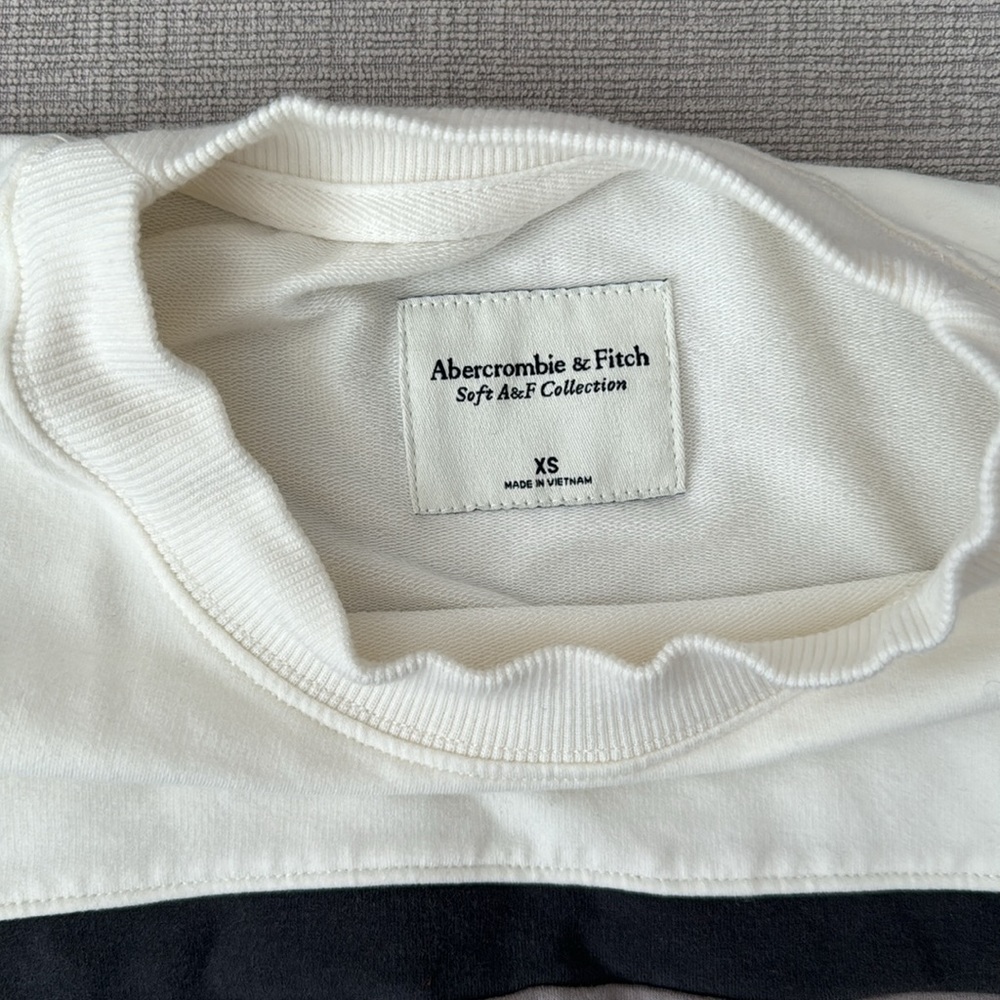 Abercrombie Soft Af Color Block Sweatshirt - image 2